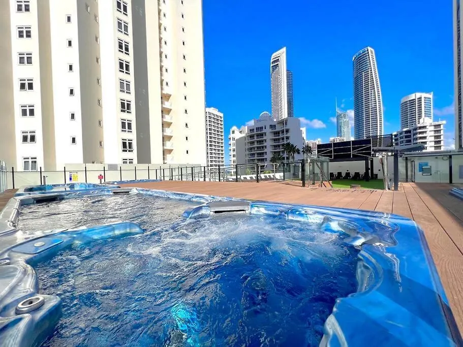High Floor King Studio Surfers Gold Coast Apartment