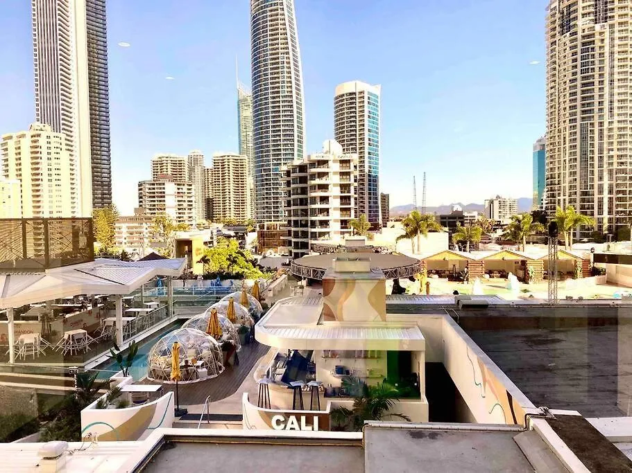 Apartment High Floor King Studio Surfers Gold Coast